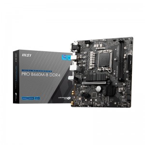 Motherboard Micro-ATX MSI PRO B660M-B DDR4